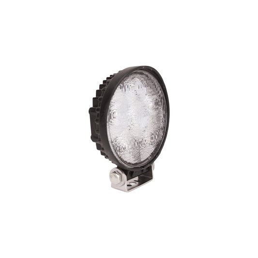 Westin - LED Work Light; 4.6 in.; Round; Flood; Incl. Light/Mounting Hardware; - 09-12005 - MST Motorsports