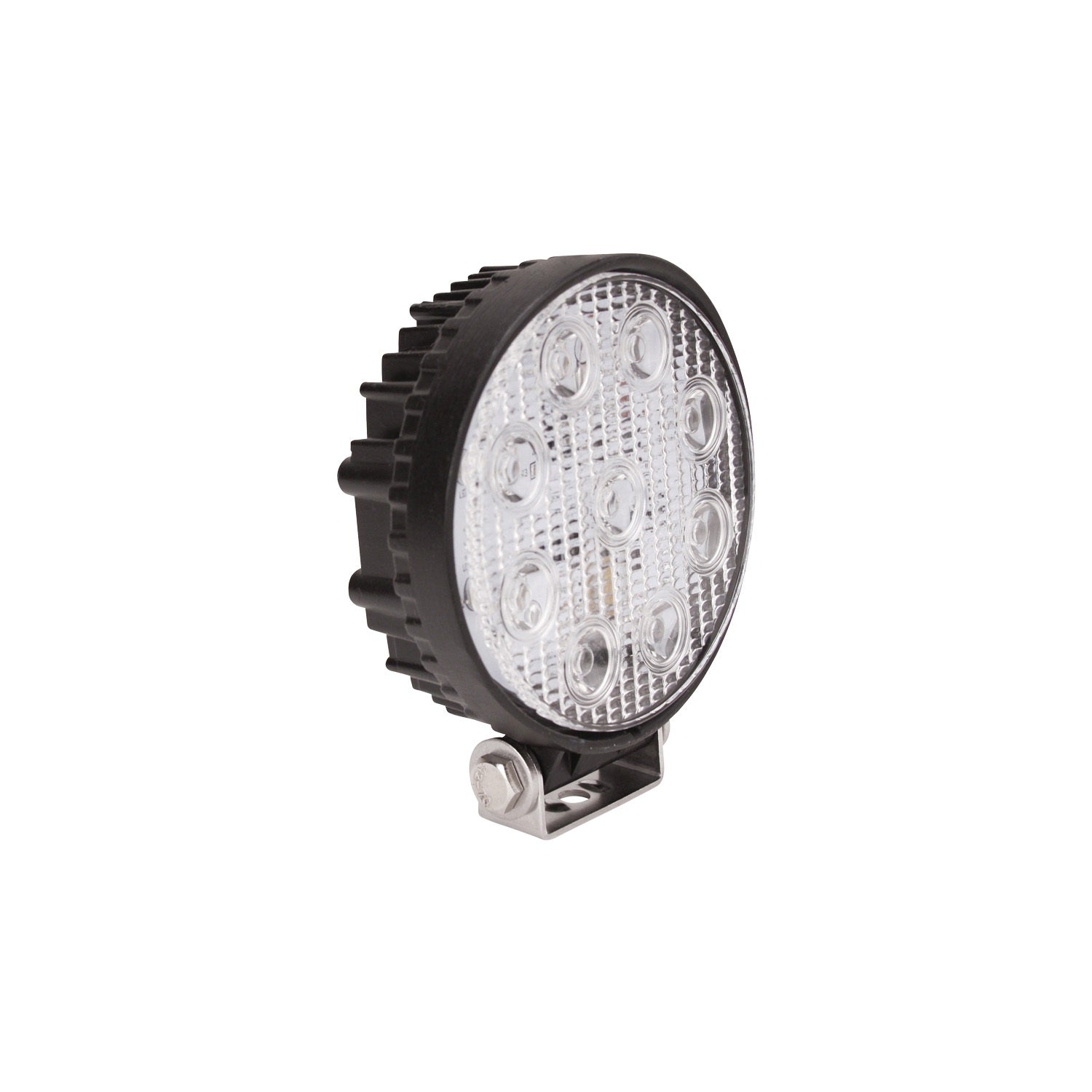 Westin - LED Work Light; 4.9 x 5.4 in.; Round; Spot; Incl. Light/Mounting Hardware; - 09-12006A - MST Motorsports