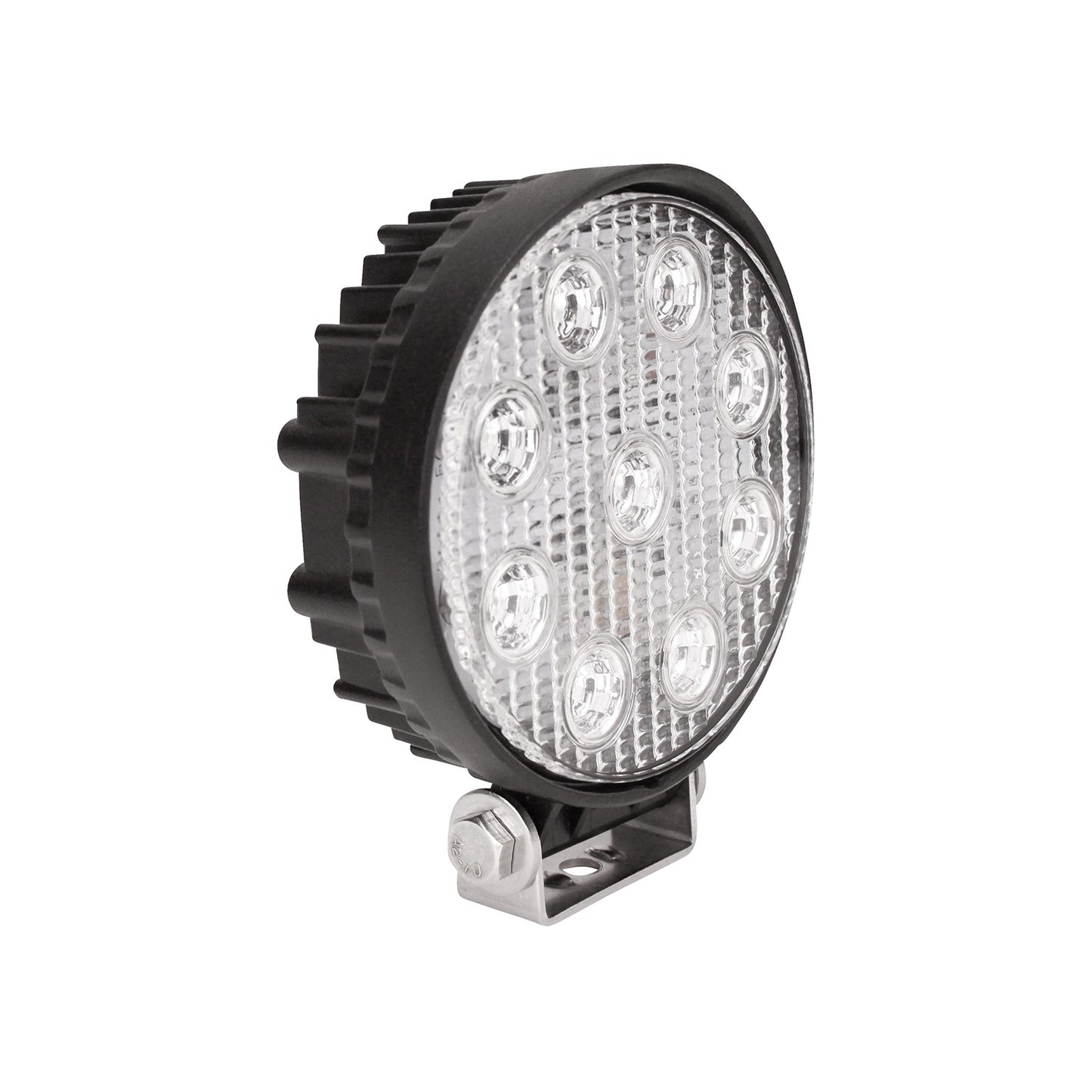 Westin - LED Work Light; 4.9 x 5.4 in.; Round; Flood; Incl. Light/Mounting Hardware; - 09-12006B - MST Motorsports