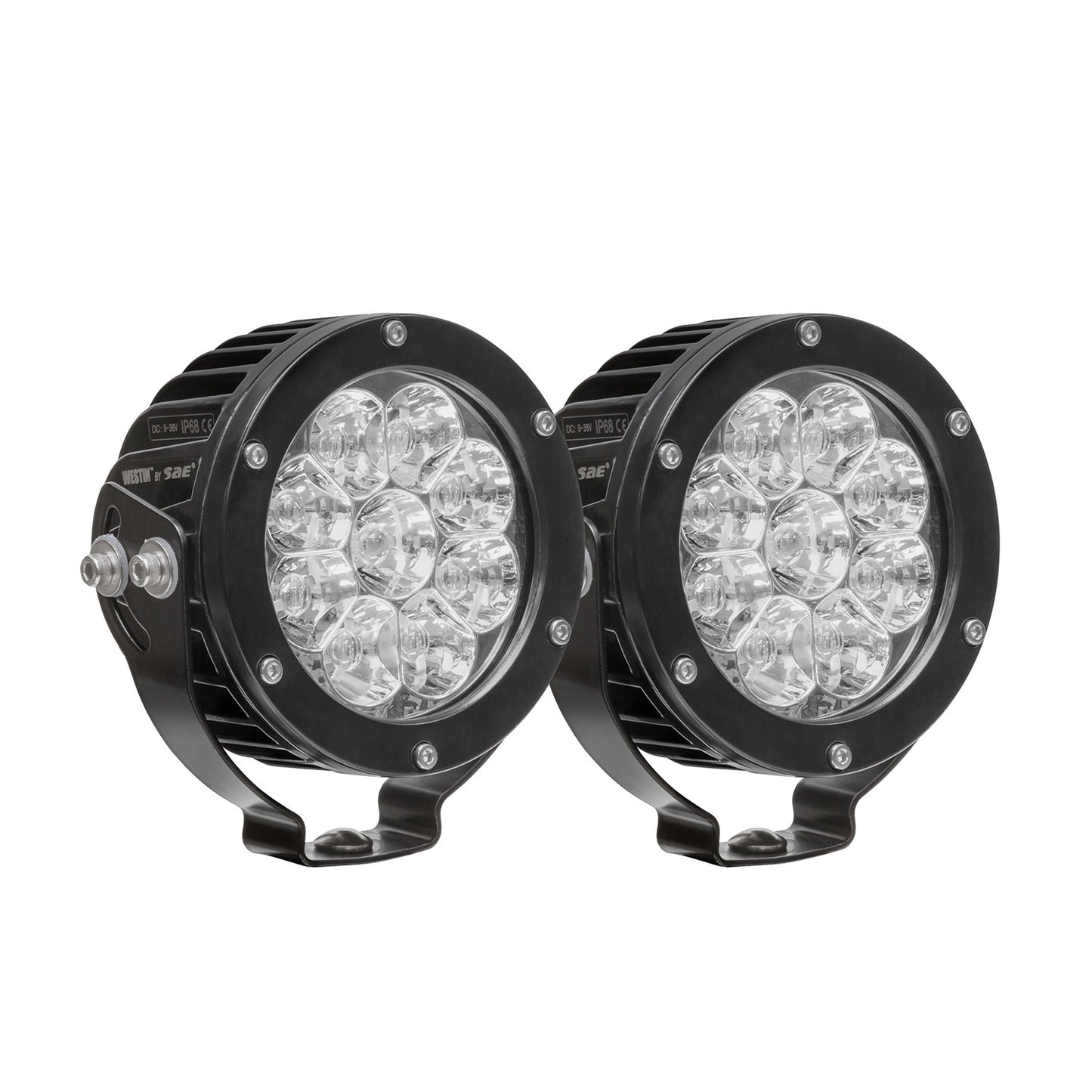 Westin - Axis LED Auxiliary Light - 09-12007B-PR - MST Motorsports