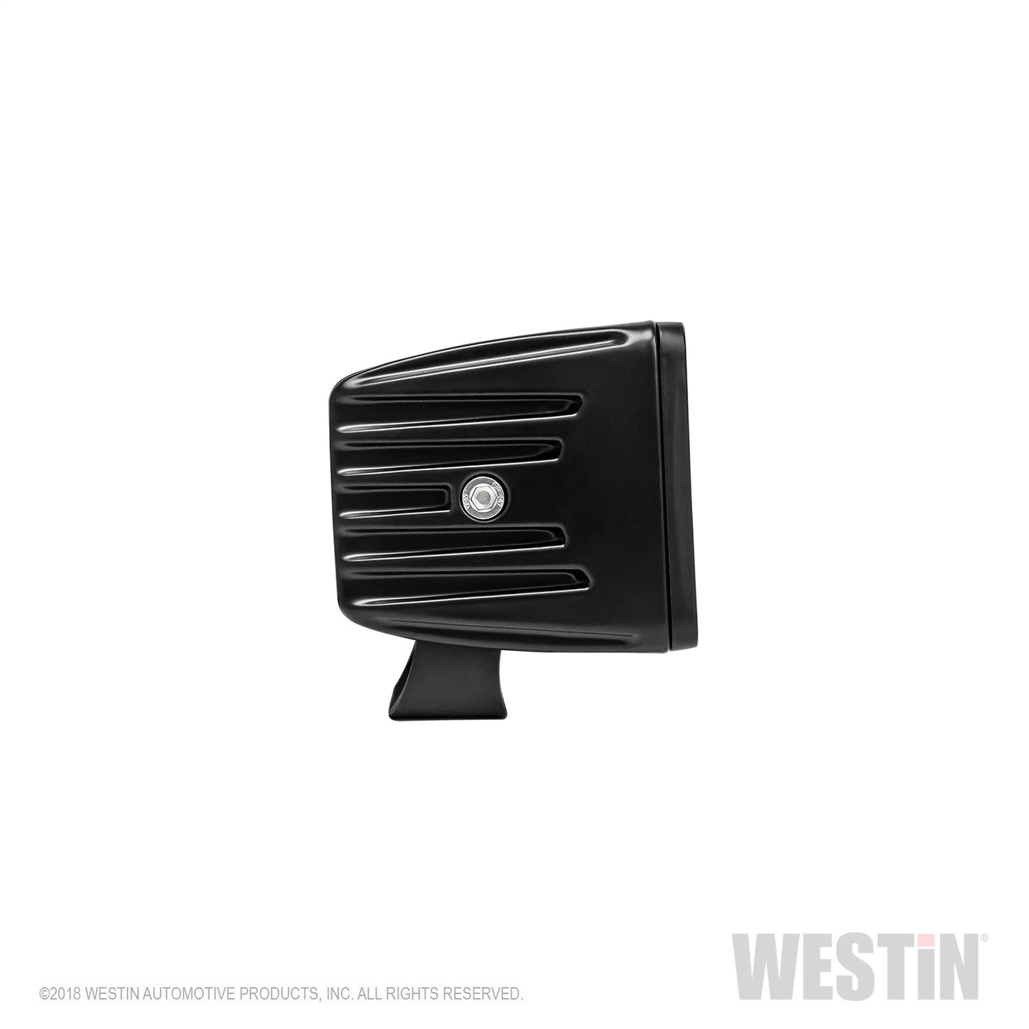 Westin - HyperQ LED Auxiliary Light; Pair; 3.2 x 3 in. 5W Cree Flood Beam; - 09-12200B-PR - MST Motorsports