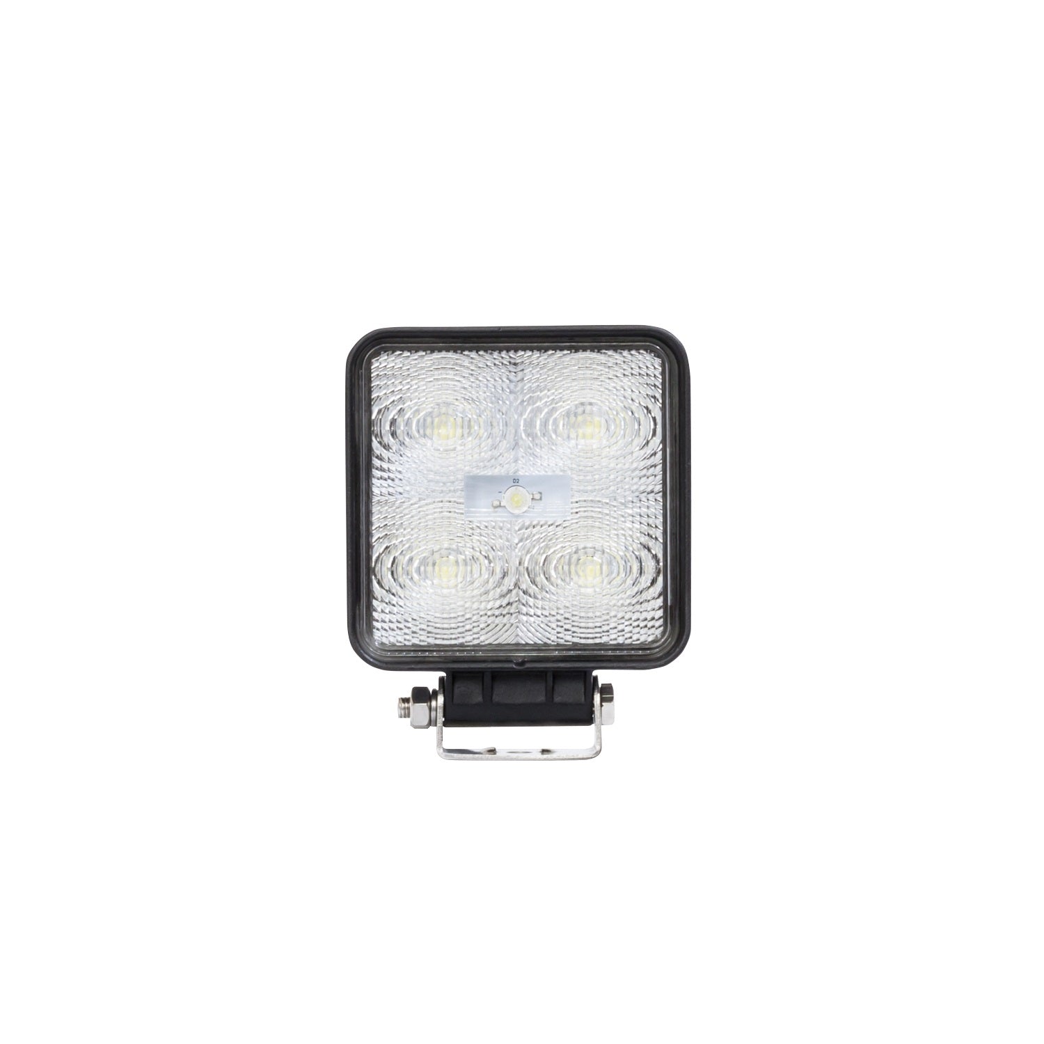 Westin - LED Work Light; 4.3 x 5.0 in.; Square; Flood; Incl. Light/Mounting Hardware; - 09-12210 - MST Motorsports