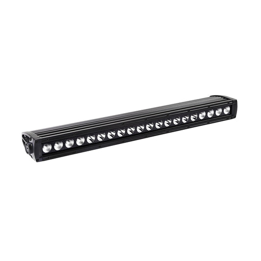 Westin - B-FORCE LED Single Row Light Bar; 20 in. Combo w/5W Cree; Black; - 09-12211-20C - MST Motorsports