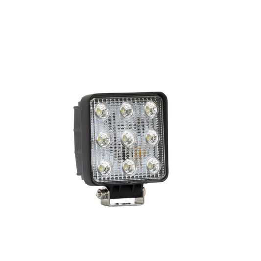 Westin - LED Work Light; 4.6 x 5.3 in.; Square; Flood; Incl. Light/Mounting Hardware; - 09-12211B - MST Motorsports