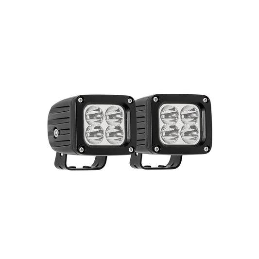 Westin - Quadrant LED Auxiliary Light - 09-12252A-PR - MST Motorsports