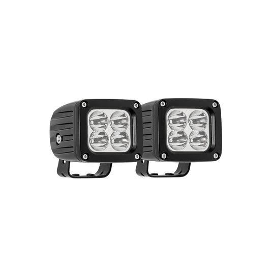 Westin - Quadrant LED Auxiliary Light - 09-12252B-PR - MST Motorsports