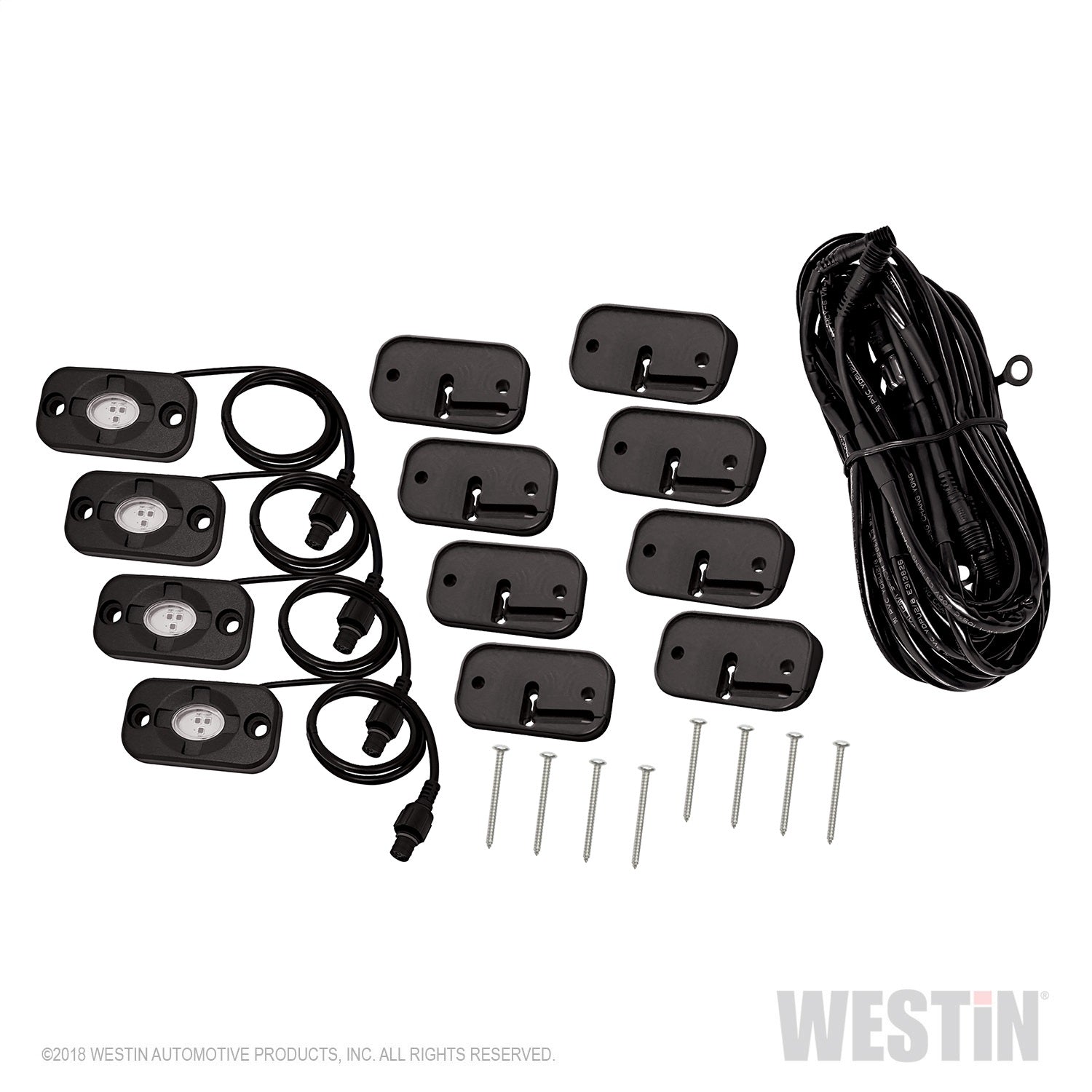 Westin - Universal/WJ2 Bumper LED Rock Light Kit - 09-80005 - MST Motorsports