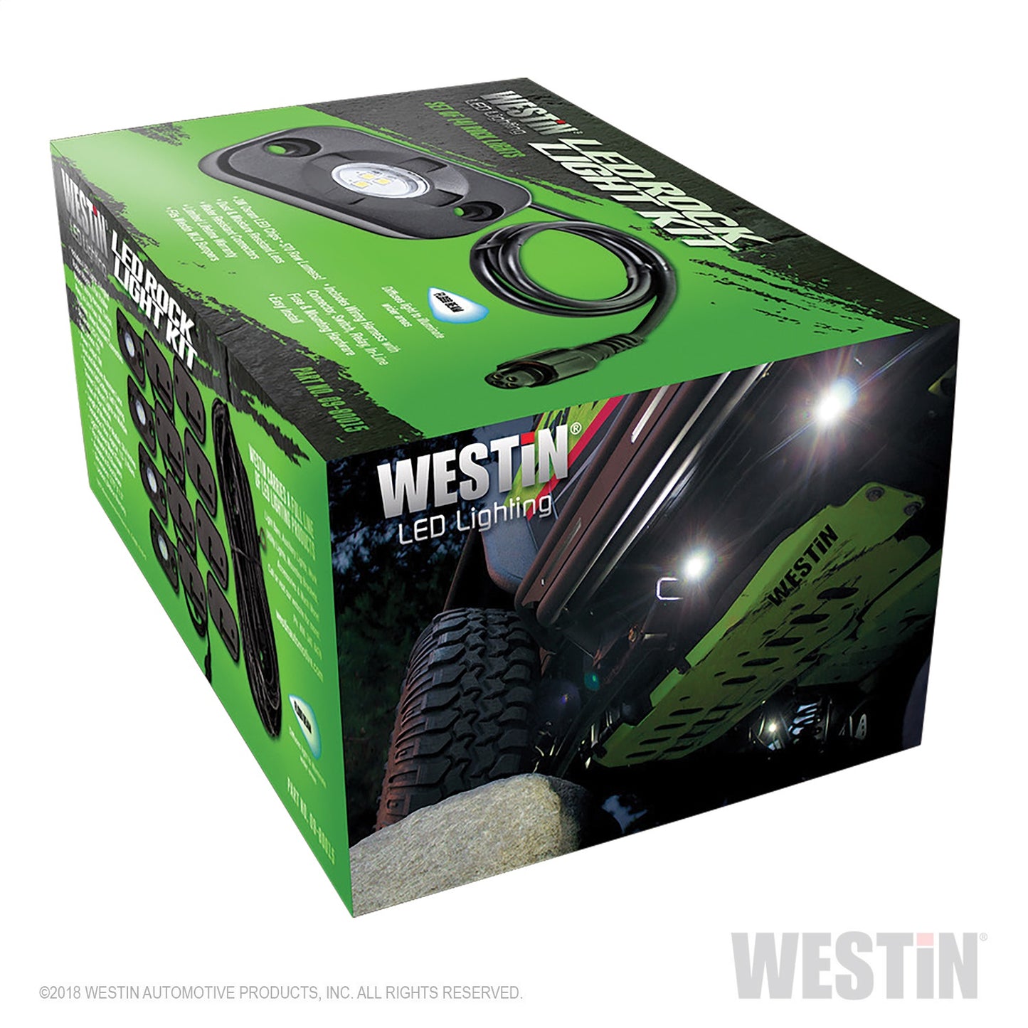 Westin - Universal/WJ2 Bumper LED Rock Light Kit - 09-80005 - MST Motorsports