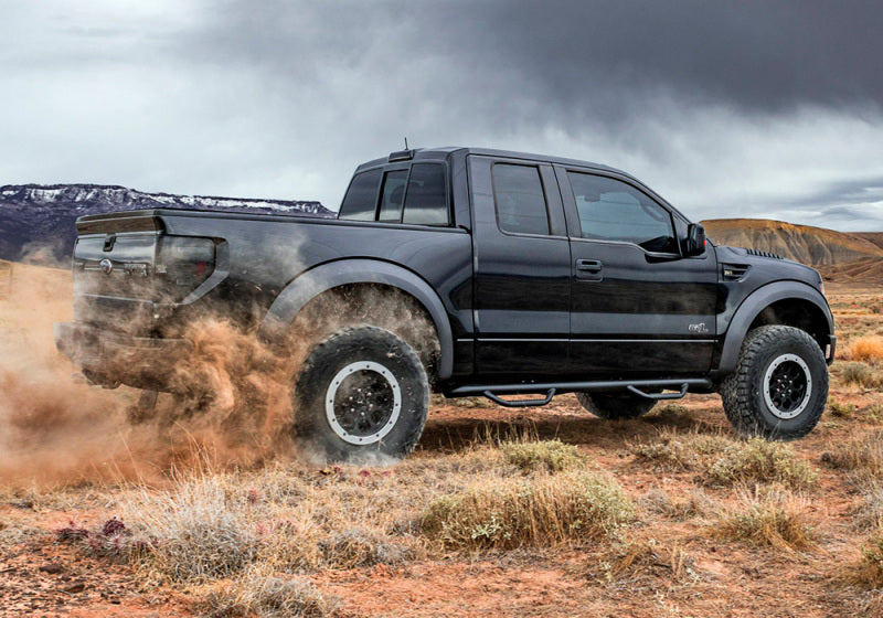 N-Fab - N-Fab Nerf Step 2017 Ford F-250/350 Super Duty Crew Cab - Gloss Black - Cab Length - 3in - F1785CC - MST Motorsports