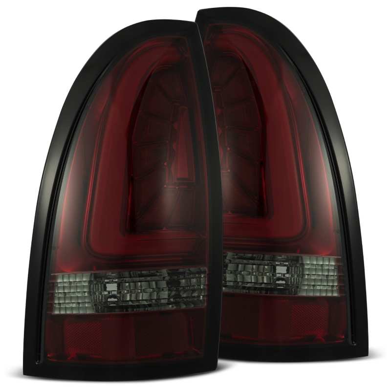 AlphaRex - AlphaRex 05-15 Toyota Tacoma PRO-Series LED Tail Lights Red Smoke - 680040 - MST Motorsports