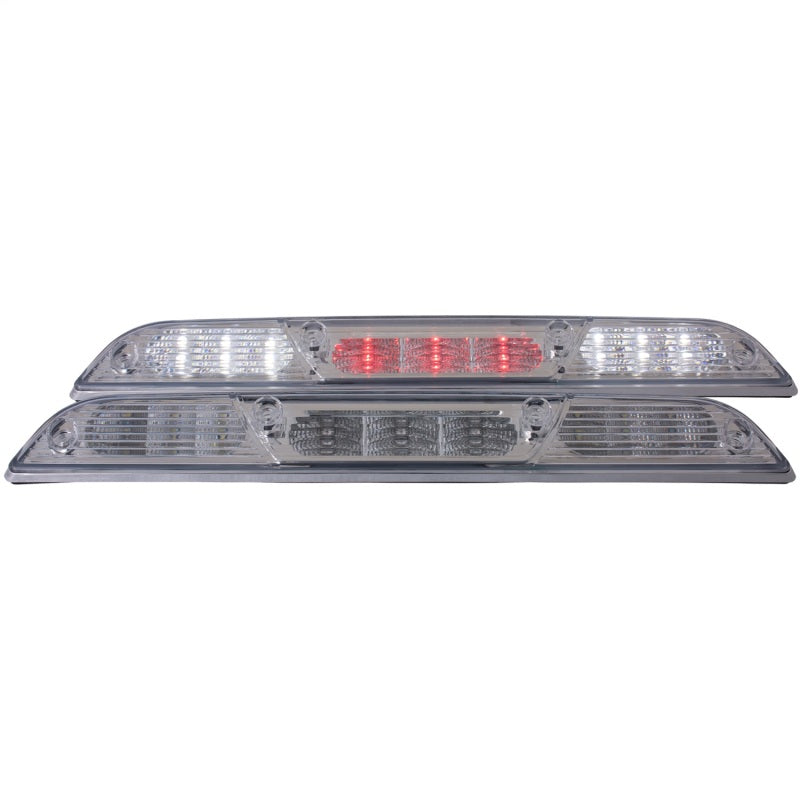 ANZO - Third Brake Light Assembly; LED; Clear Lens; Chrome Housing; - 531106 - MST Motorsports