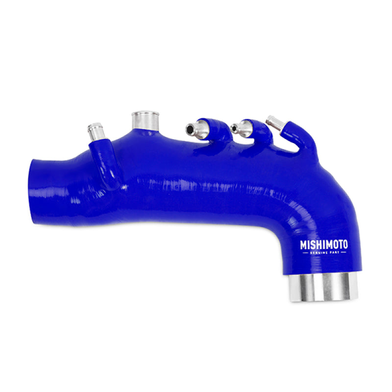 Mishimoto - Subaru WRX Silicone Induction Hose 2008-2014 Blue - MMHOSE-SUB-08IHBL - MST Motorsports