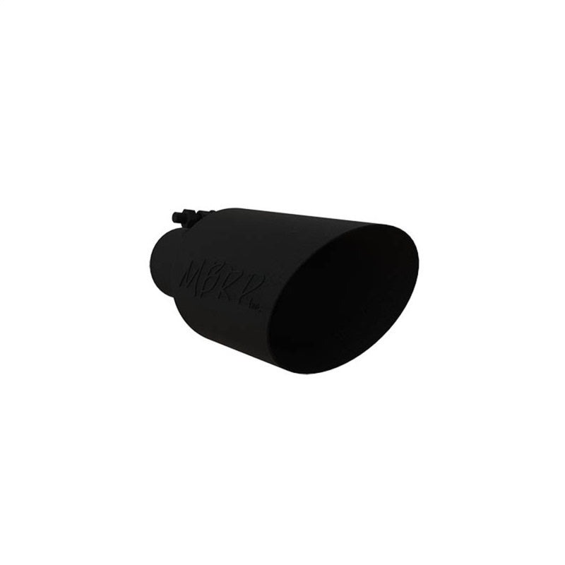 MBRP - Exhaust Tail Pipe Tip; Black Coated. - T5161BLK - MST Motorsports