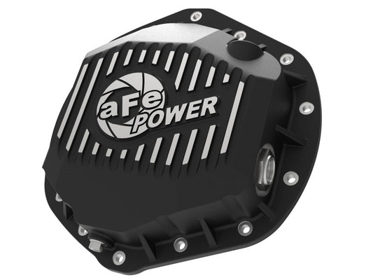 aFe - aFe Power Cover Diff Rear Machined GM Diesel Trucks 01-18 V8-6.6L / GM Gas Trucks 01-18 V8-8.1L/6.0L - 46-71060B - MST Motorsports