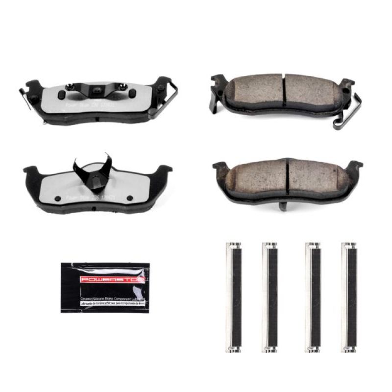 PowerStop - Power Stop 04-10 Infiniti QX56 Rear Z36 Truck & Tow Brake Pads w/Hardware - Z36-1041 - MST Motorsports