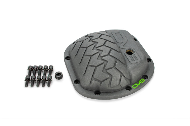 DV8 Offroad - 07-18 Jeep JK W/ D35 AXLE Differential Cover; Dana 35 - D-JP-110001-D35 - MST Motorsports