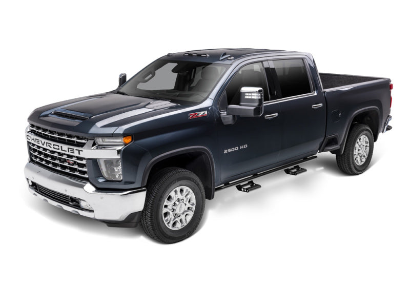 N-Fab - N-Fab RKR Step System 2019 Chevy/GMC 1500 Crew Cab - Cab Length - Tex. Black - 1.75in - C194RKRCCS4 - MST Motorsports