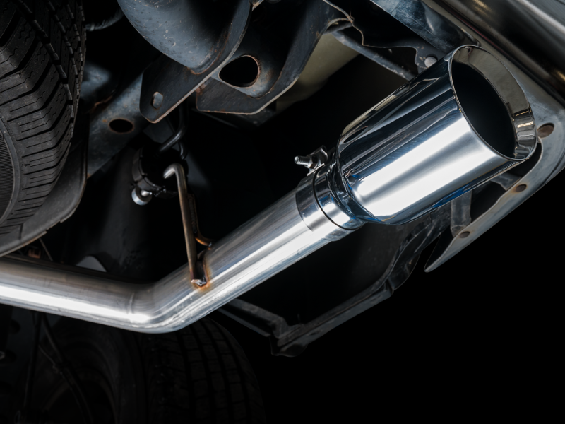 AWE Tuning - AWE Tuning 09-18 RAM 1500 5.7L (w/Cutouts) 0FG Dual Rear Exit Cat-Back Exhaust - Chrome Silver Tips - 3015-32002 - MST Motorsports