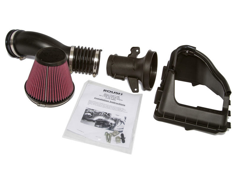 Roush - ROUSH 2011-2014 Ford F-150 6.2L Cold Air Kit - 421239 - MST Motorsports