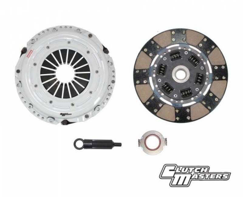 Clutch Masters - Clutch Masters 2017 Honda Civic 1.5L FX350 Sprung Clutch Kit (Must Use w/ Single Mass Flywheel) - 08150-HDFF-D - MST Motorsports