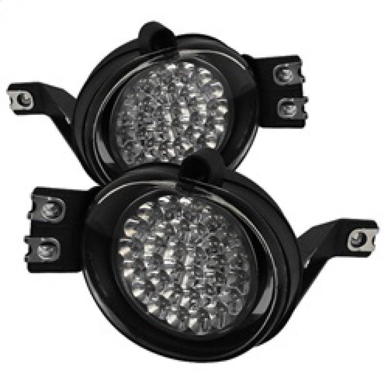 Spyder Auto - LED Fog Lights with Switch - Clear - 5015600 - MST Motorsports