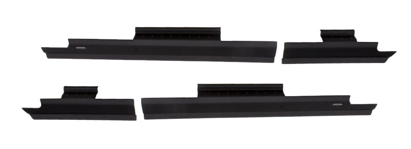 Bushwacker - Trail Armor Rocker Panel Black, Incl. Side Panels/Sill Plate Cover, 4-piece set - 14063 - MST Motorsports