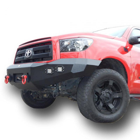 DV8 Offroad - 07-13 Toyota Tundra Truck Front Full Size Bumper - FBTT2-02 - MST Motorsports