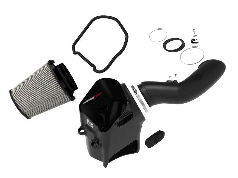 aFe - aFe Magnum FORCE Stage-2 Pro DRY S Cold Air Intake System 17-18 Ford Diesel Trucks V8-6.7L (td) - 54-13017D - MST Motorsports