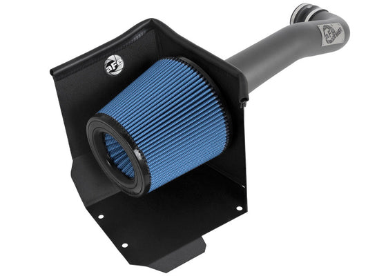 aFe - aFe Magnum FORCE Pro 5R Stage-2 Intake 14-17 GM Silverado/Sierra 1500 5.3L/6.2L w/ Electric Fan - 54-12332-GR - MST Motorsports