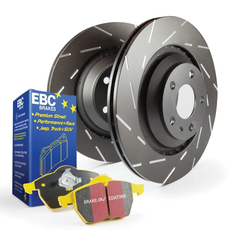 EBC - EBC S9 Kits Yellowstuff Pads and USR Rotors - S9KR1187 - MST Motorsports