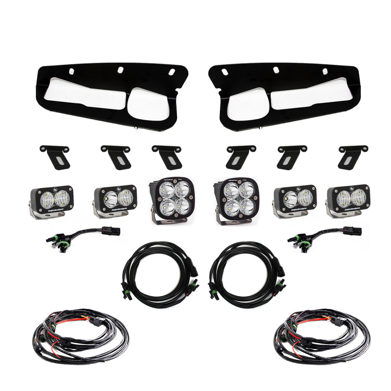 Baja Designs - Baja Designs 2021+ Ford Bronco Fog Pocket Kit - 447763 - MST Motorsports