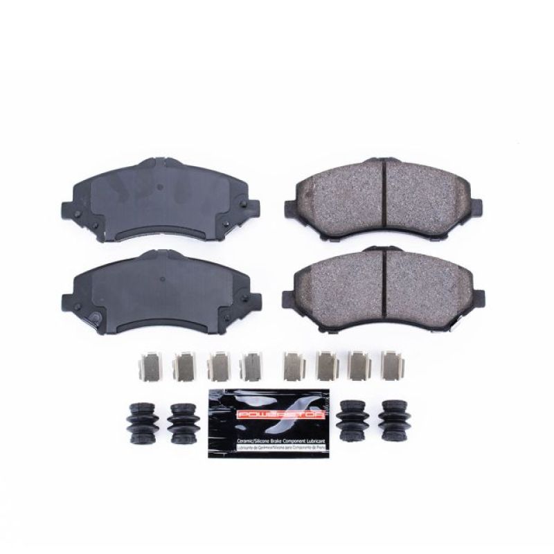 PowerStop - Power Stop 08-16 Chrysler Town & Country Front Z23 Evolution Sport Brake Pads w/Hardware - Z23-1273 - MST Motorsports