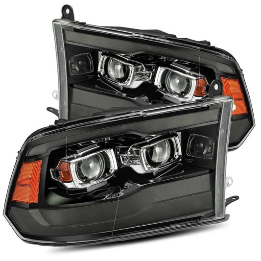 AlphaRex - Projector Headlights Plank Style Design Black - 880593 - MST Motorsports