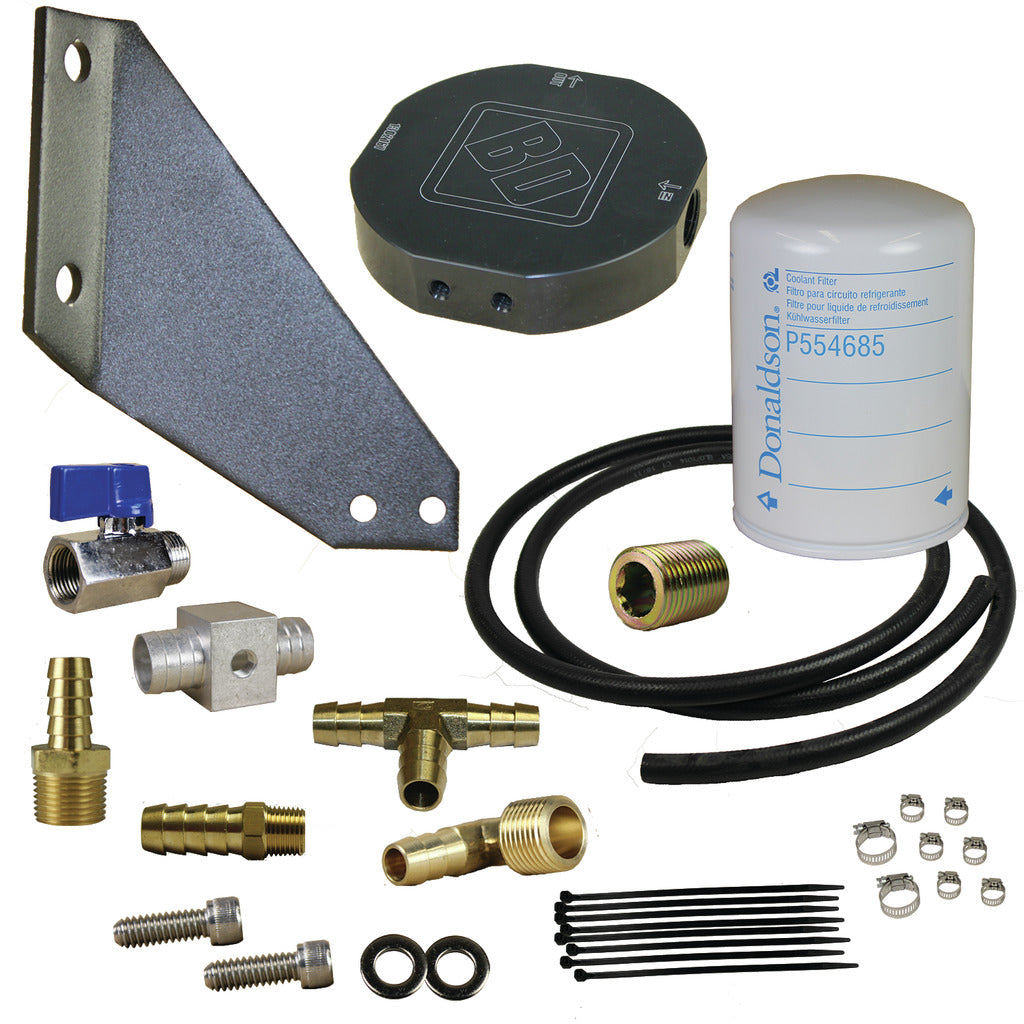 BD Diesel - BD 6.0L Powerdstroke Coolant Filter Kit Ford 2003-2007 - 1032121 - MST Motorsports