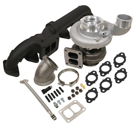 BD Diesel - BD Iron Horn 5.9L Cummins Turbo Kit S363SXE/76 0.91AR Dodge 2003-2007 - 1045172 - MST Motorsports