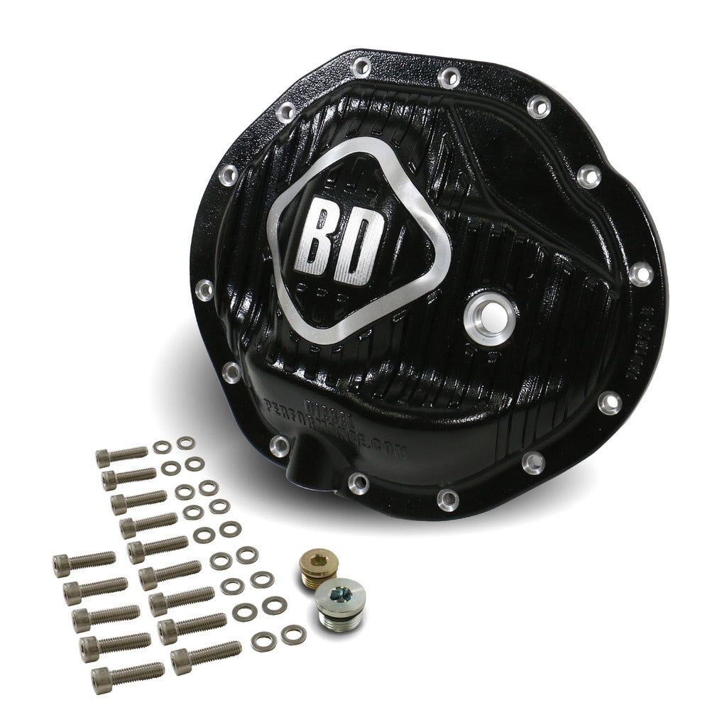 BD Diesel - BD Dodge Front Differential Cover AA 14-9.25 - 2500 2003-2013 / 3500 2003-2012 - 1061826 - MST Motorsports