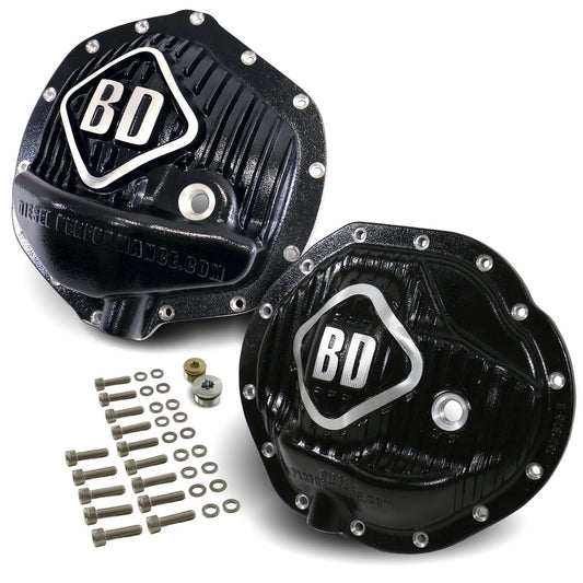 BD Diesel - BD Dodge Differential Cover Pack, Front & Rear - 2500 2003-2013 / 3500 2003-2012 - 1061827 - MST Motorsports