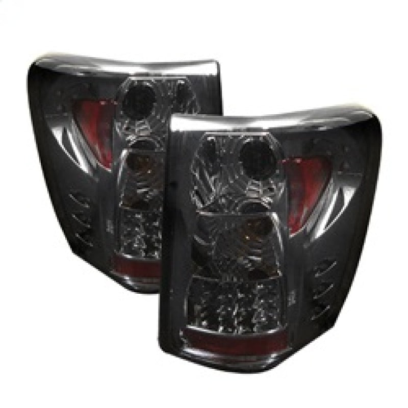 Spyder Auto - LED Tail Lights Version 2 - Smoke - 5005700 - MST Motorsports