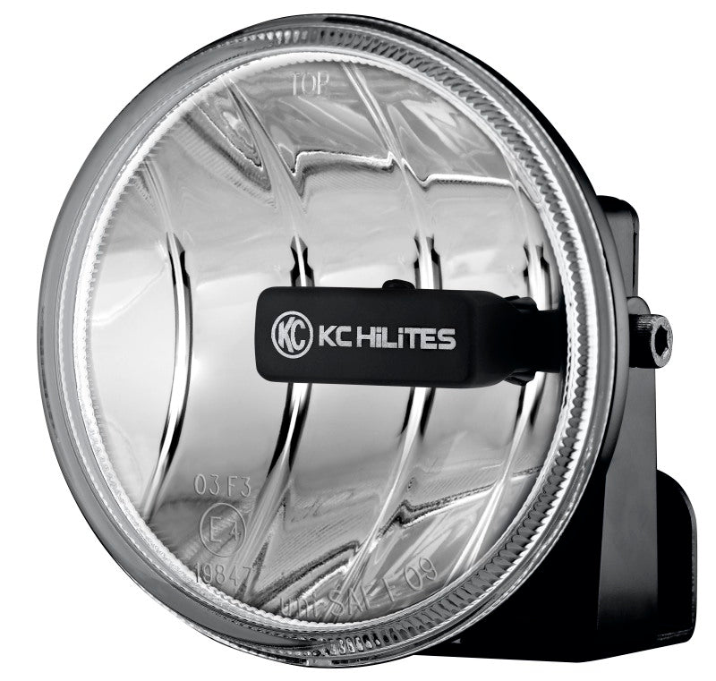 KC HiLiTES - Gravity LED G4 Fog Light Pair Pack - KC 493 (Street Legal Fog Beam) - 493 - MST Motorsports