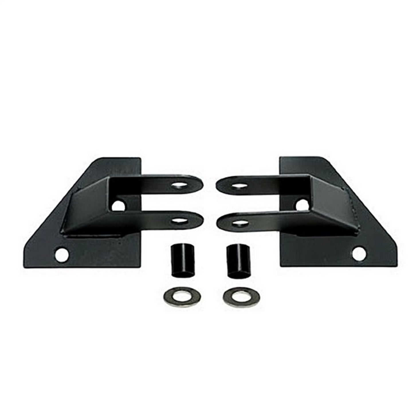 Rugged Ridge - Rugged Ridge 87-95 Jeep Wrangler YJ Black Mirror Relocation Brackets - 11025.01 - MST Motorsports