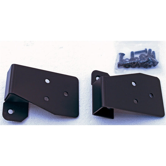 Rugged Ridge - Rugged Ridge 03-06 Jeep Wrangler Black Mirror Relocation Brackets - 11025.03 - MST Motorsports