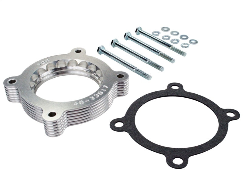 aFe - afe Silver Bullet Throttle Body Spacer 11-12 Ford F-150 V6 3.5L (tt) EcoBoost - 46-33017 - MST Motorsports