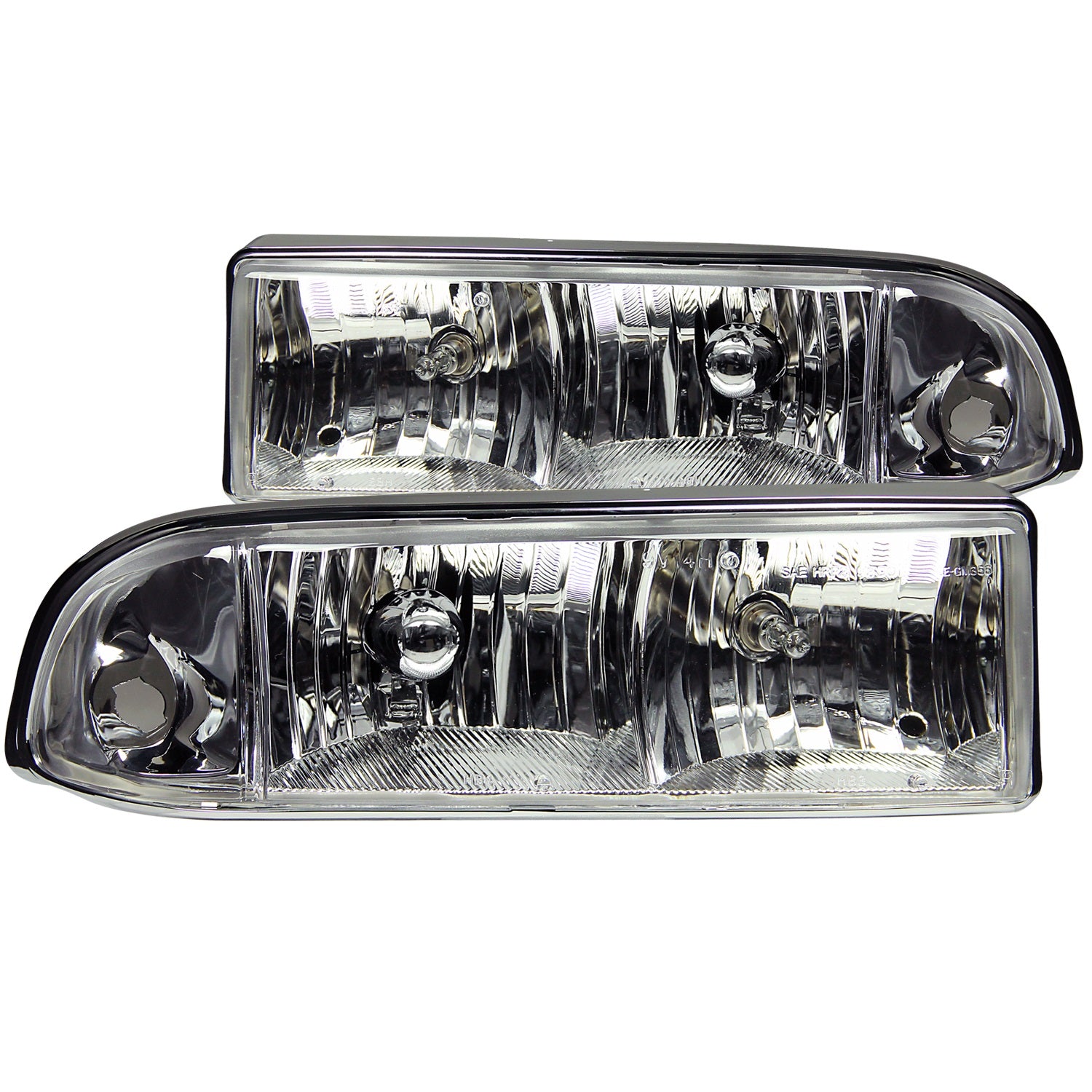 ANZO - Crystal Headlight Set - 111014 - MST Motorsports