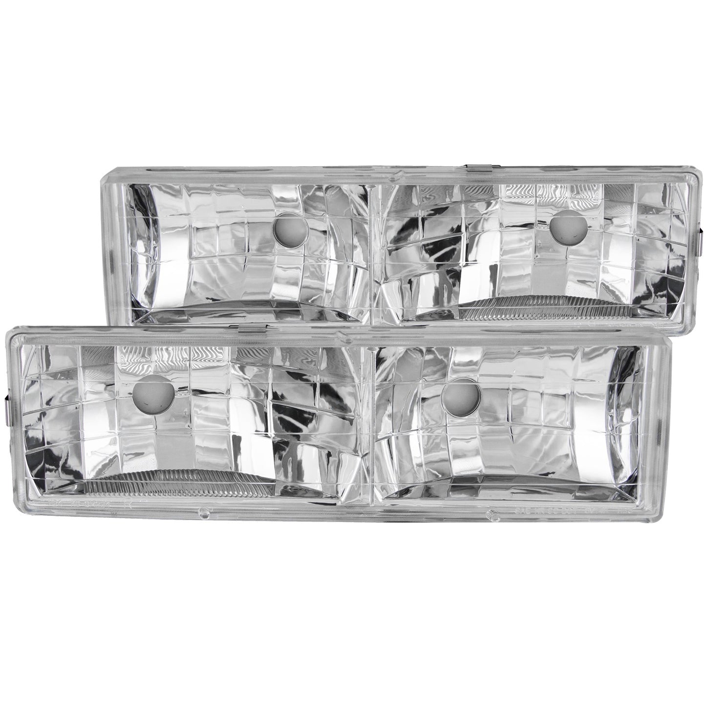 ANZO - Crystal Headlight Set - 111136 - MST Motorsports