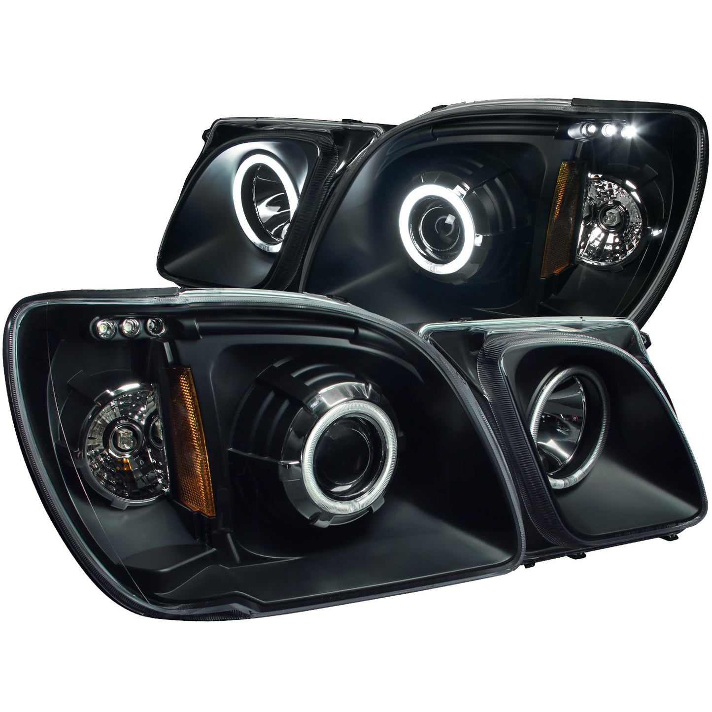 ANZO - Projector Headlight Set w/Halo - 111170 - MST Motorsports