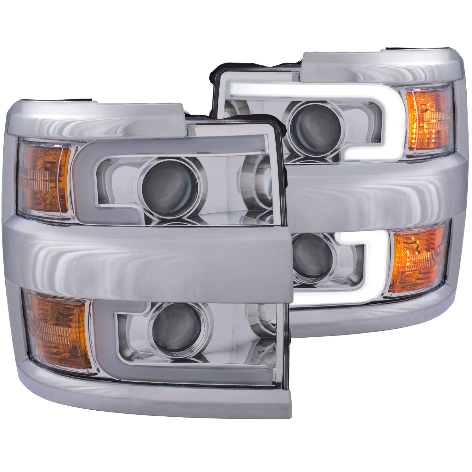 ANZO - Projector Headlight Set - 111366 - MST Motorsports