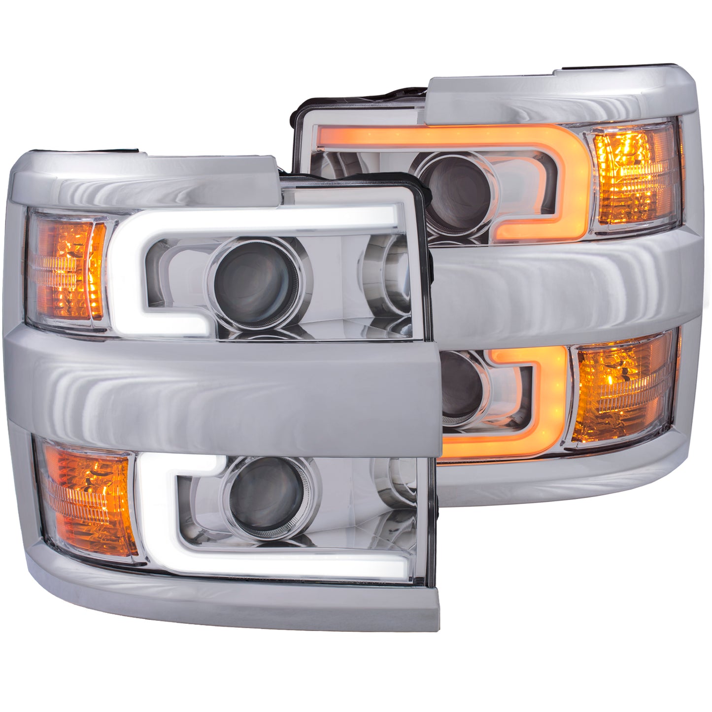 ANZO - Projector Headlight Set - 111366 - MST Motorsports