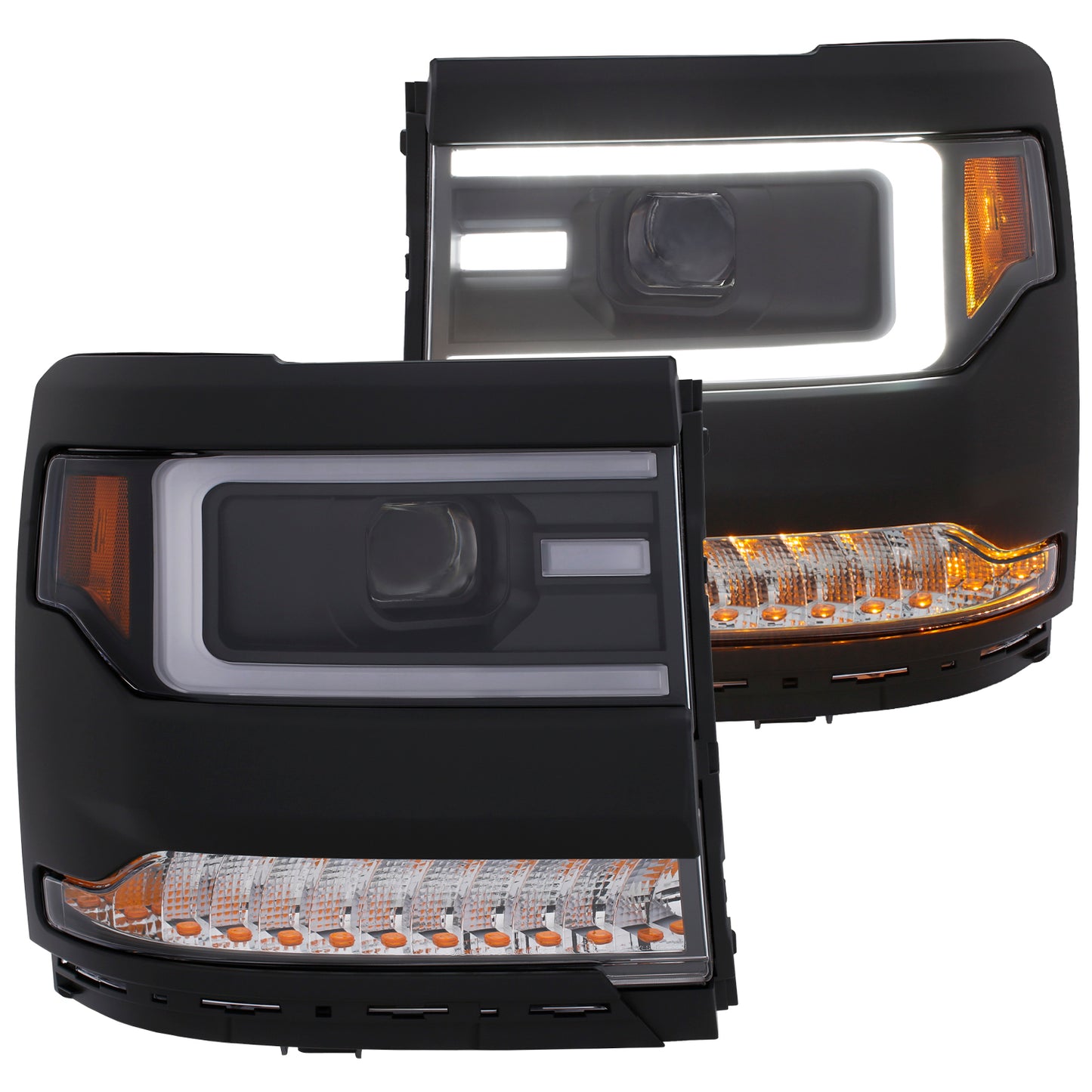 ANZO - Projector Headlight Set - 111375 - MST Motorsports