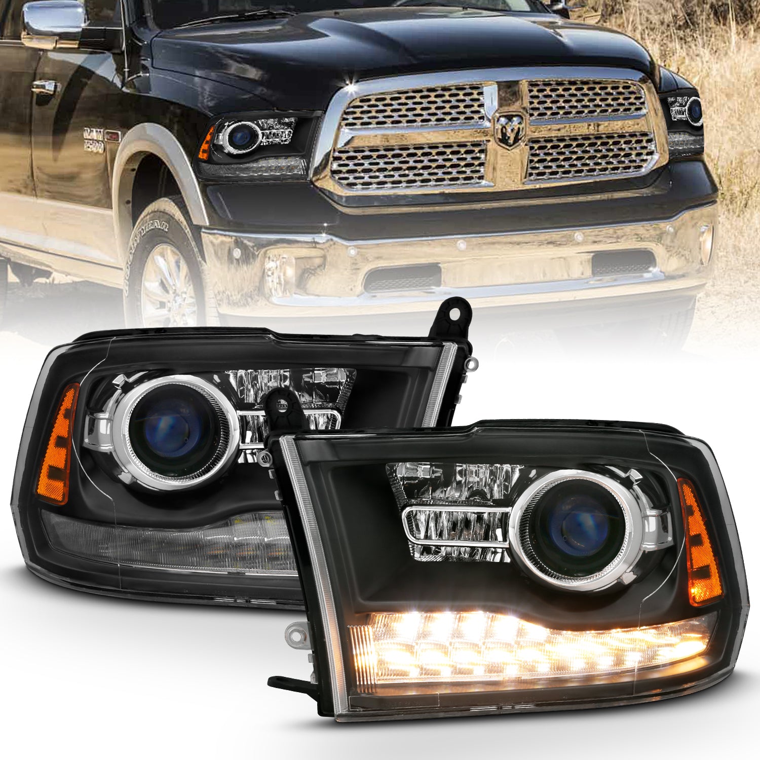 ANZO - Projector Headlight - 111489 - MST Motorsports