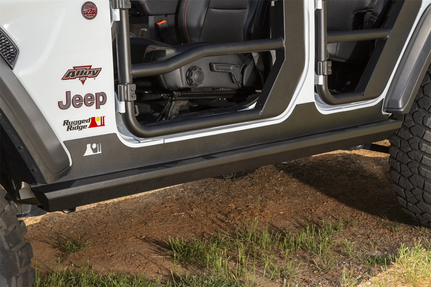 Rugged Ridge - Rugged Ridge XHD Rock Sliders 18-20 Jeep Wrangler JL 4 Door - 11504.32 - MST Motorsports